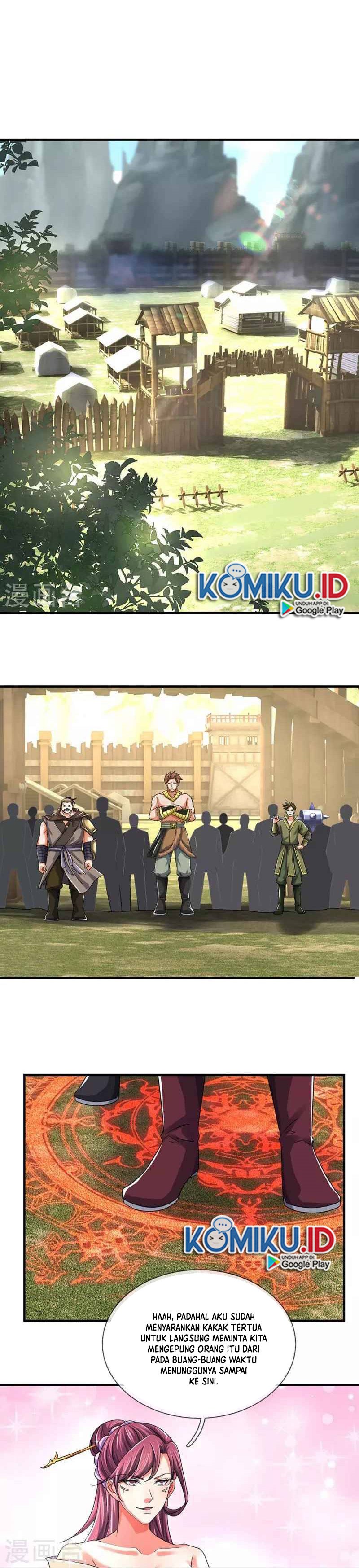 Shenwu Tianzun Chapter 382 Gambar 3