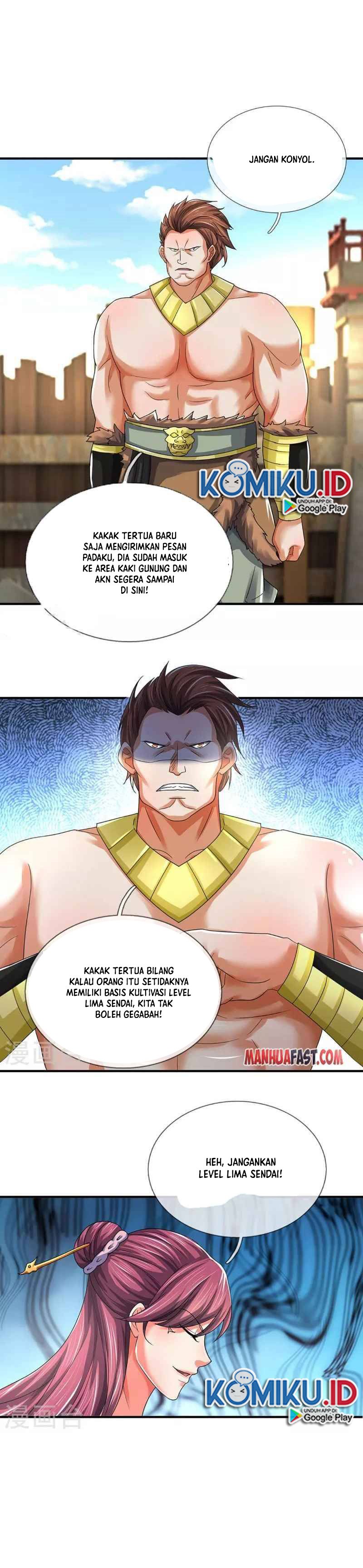 Shenwu Tianzun Chapter 382 Gambar 4