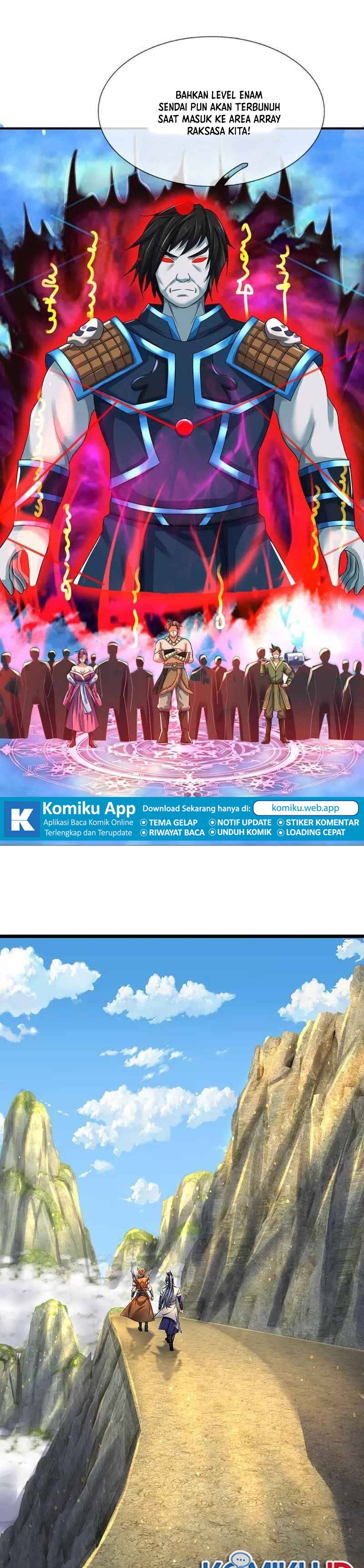 Shenwu Tianzun Chapter 382 Gambar 5