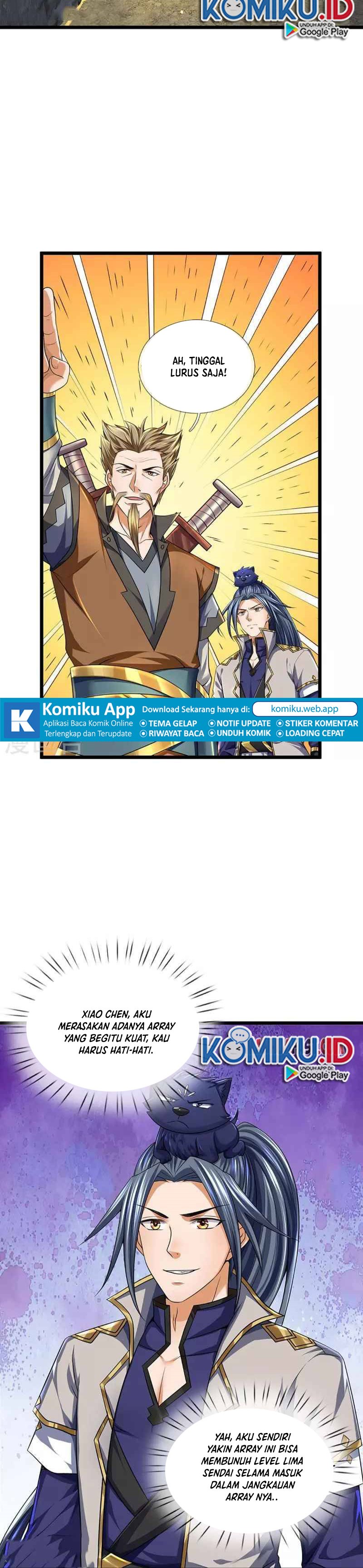 Shenwu Tianzun Chapter 382 Gambar 6