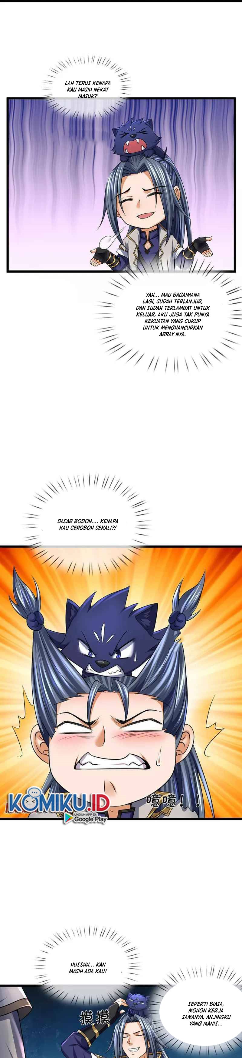 Shenwu Tianzun Chapter 382 Gambar 7