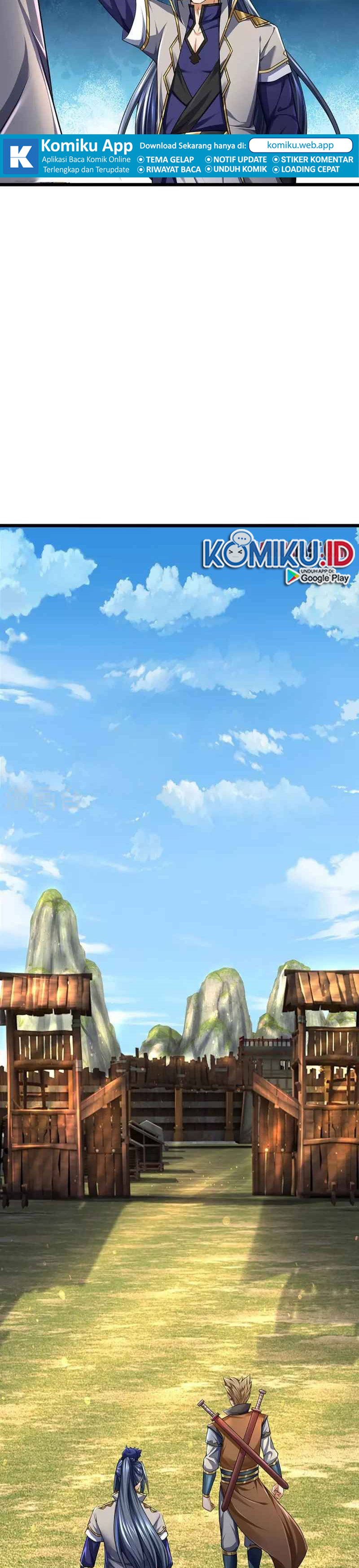 Shenwu Tianzun Chapter 382 Gambar 8