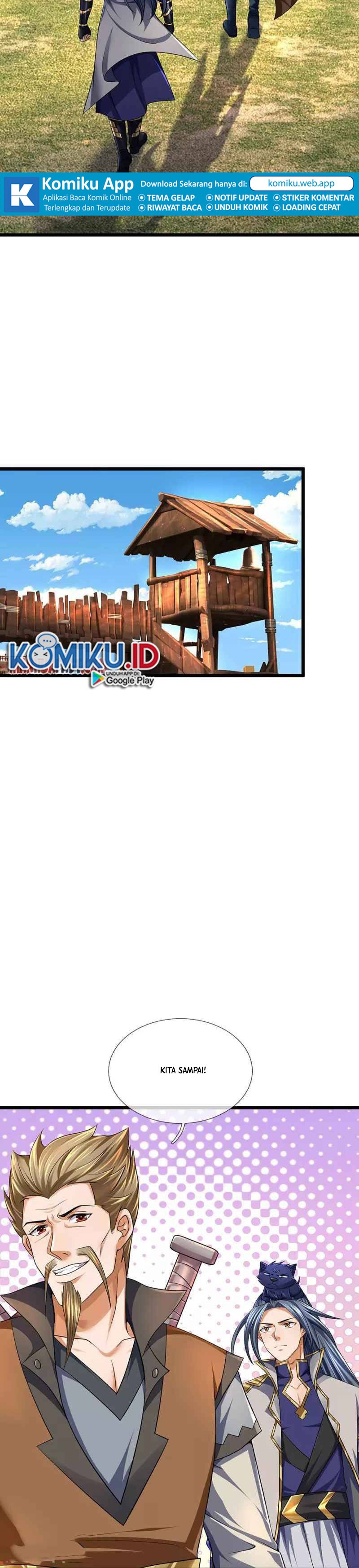 Shenwu Tianzun Chapter 382 Gambar 9