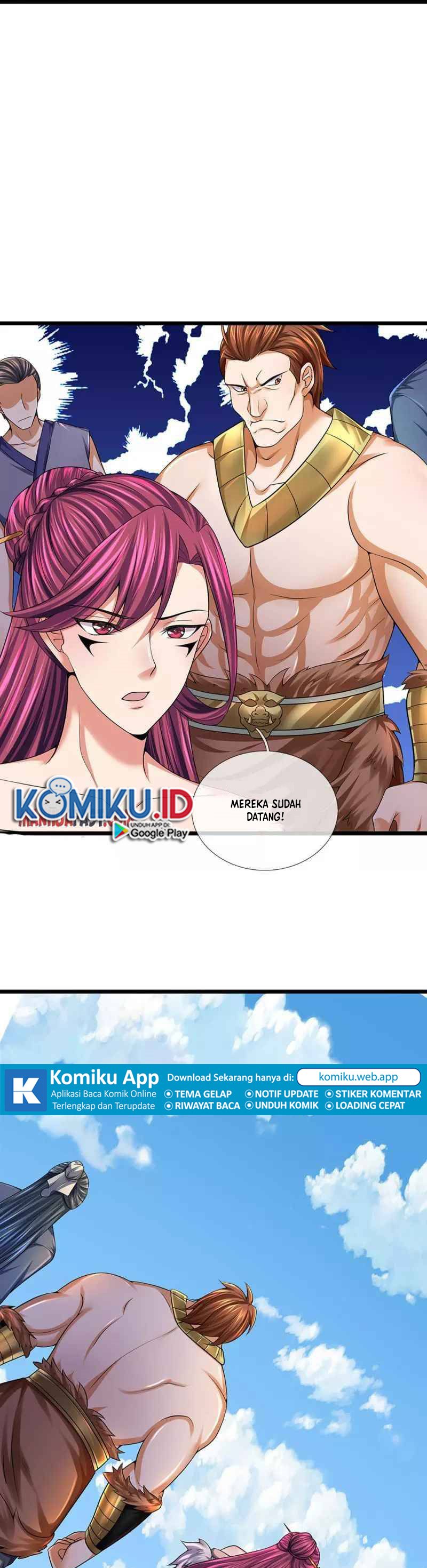 Shenwu Tianzun Chapter 382 Gambar 10
