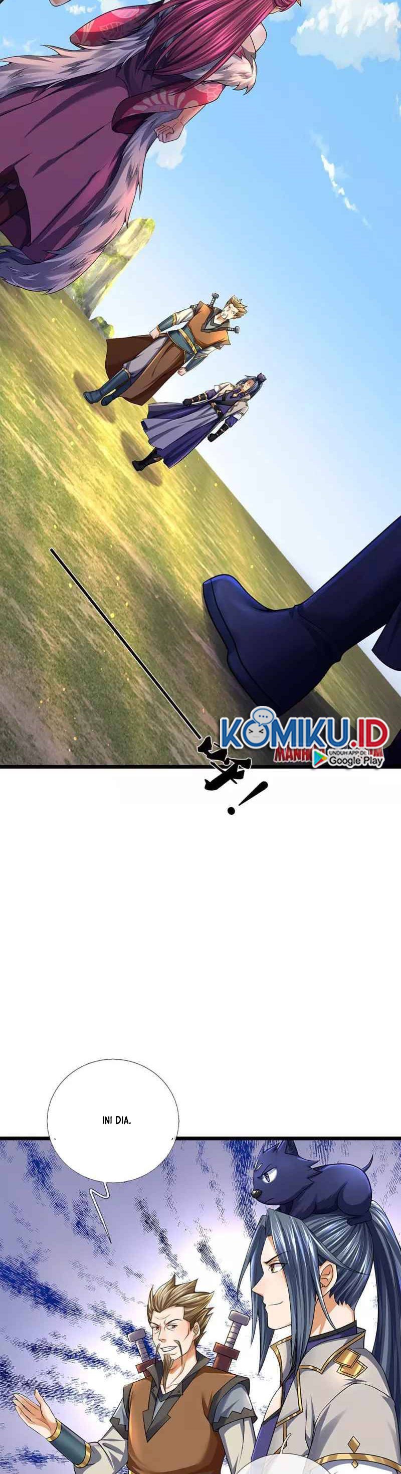 Shenwu Tianzun Chapter 382 Gambar 11