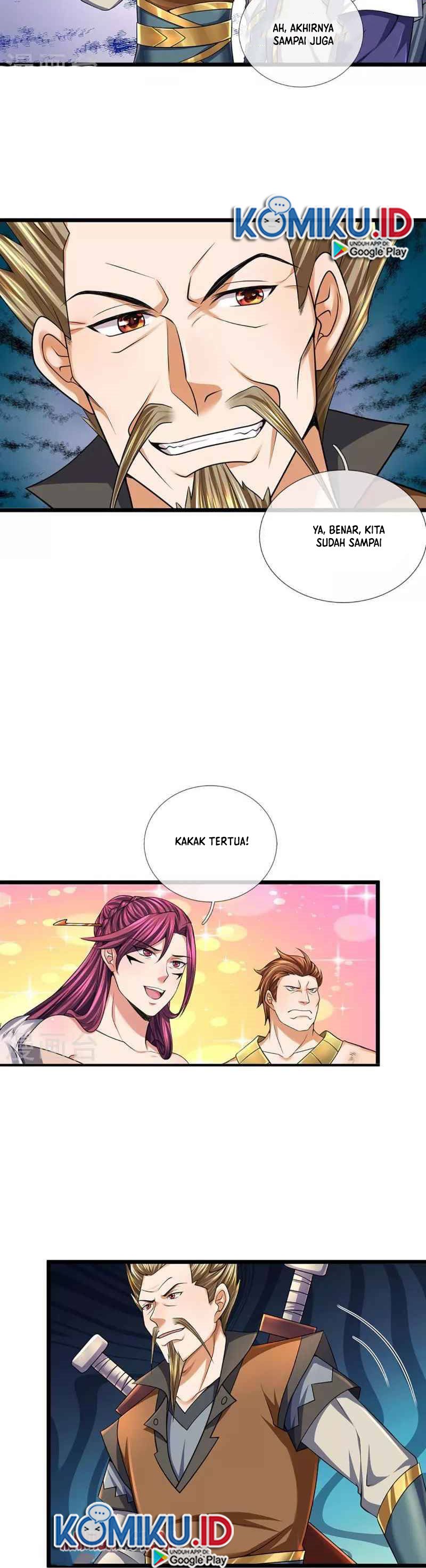 Shenwu Tianzun Chapter 382 Gambar 12