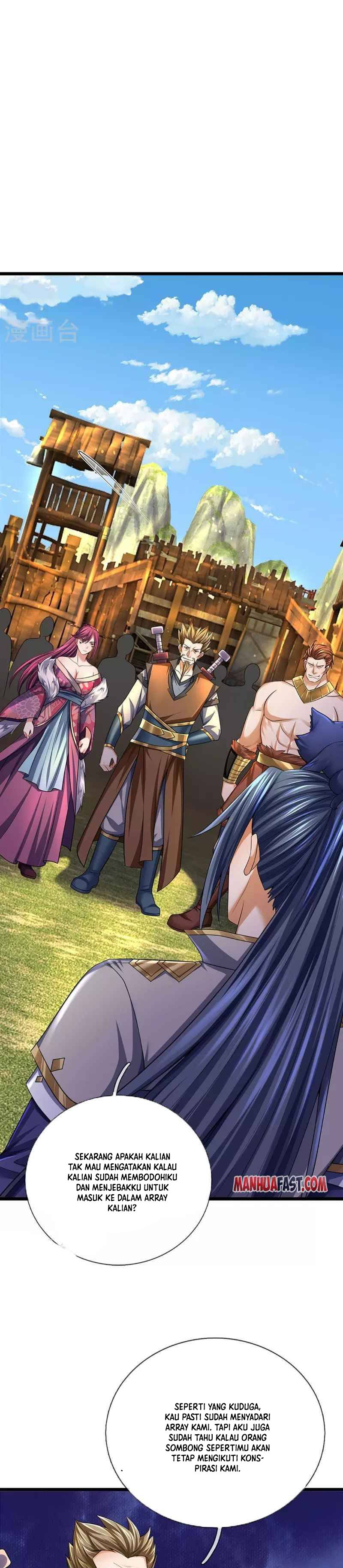 Shenwu Tianzun Chapter 382 Gambar 13