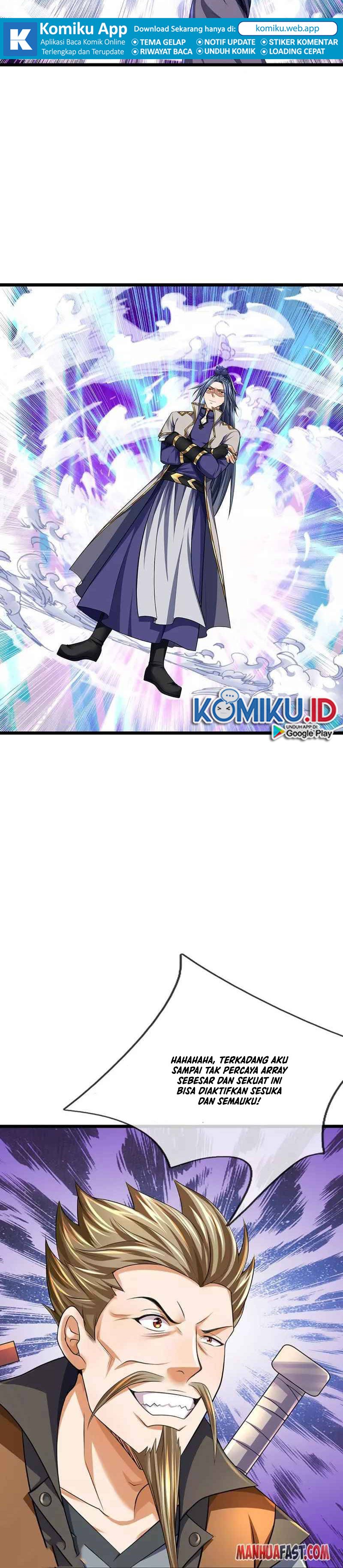 Shenwu Tianzun Chapter 382 Gambar 15