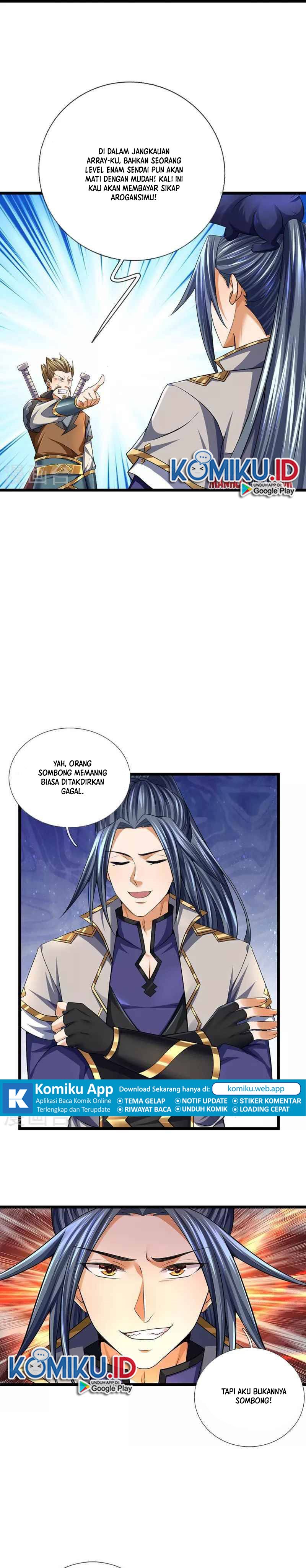 Shenwu Tianzun Chapter 382 Gambar 16