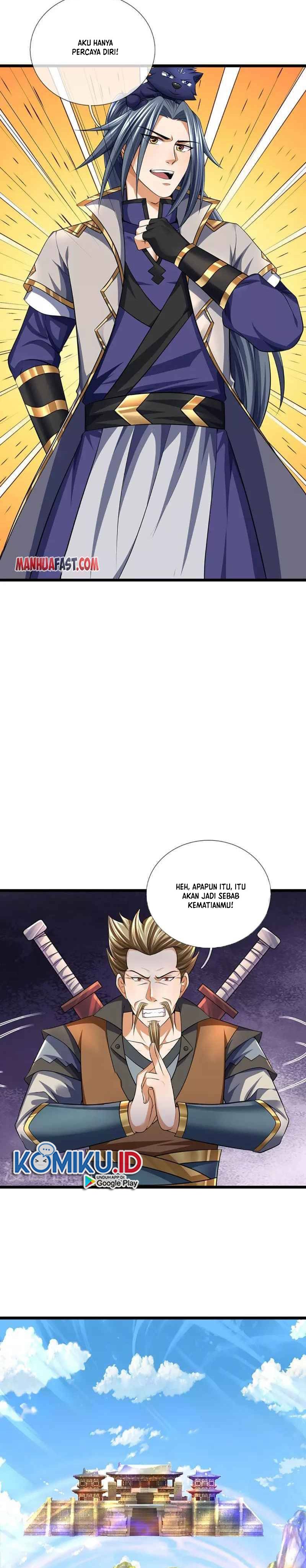 Shenwu Tianzun Chapter 382 Gambar 17