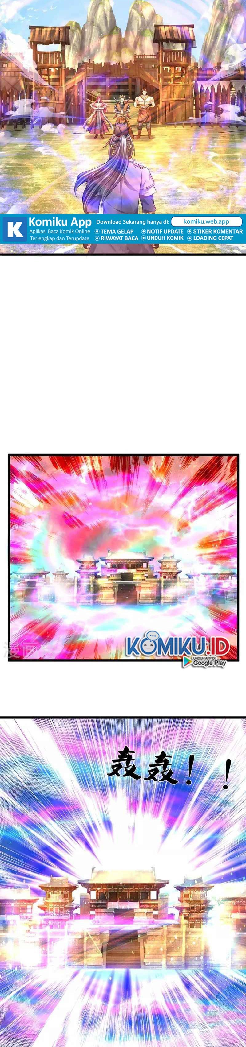 Shenwu Tianzun Chapter 382 Gambar 18