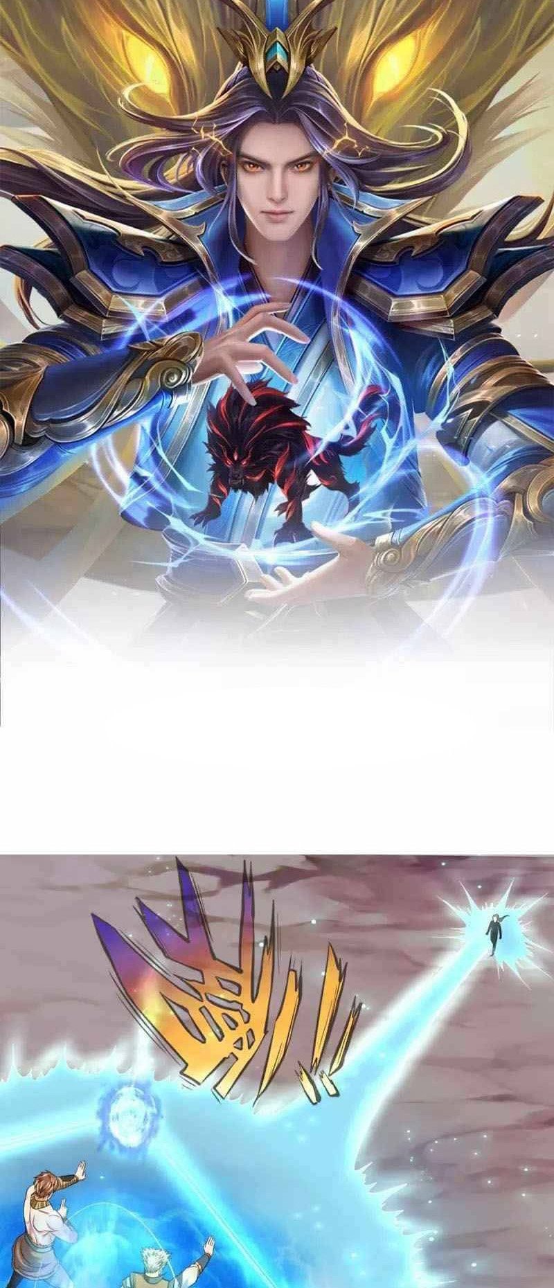 Shenwu Tianzun Chapter 386 Gambar 1