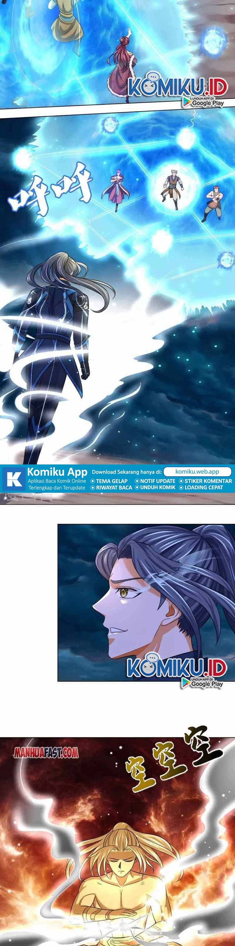 Shenwu Tianzun Chapter 386 Gambar 2