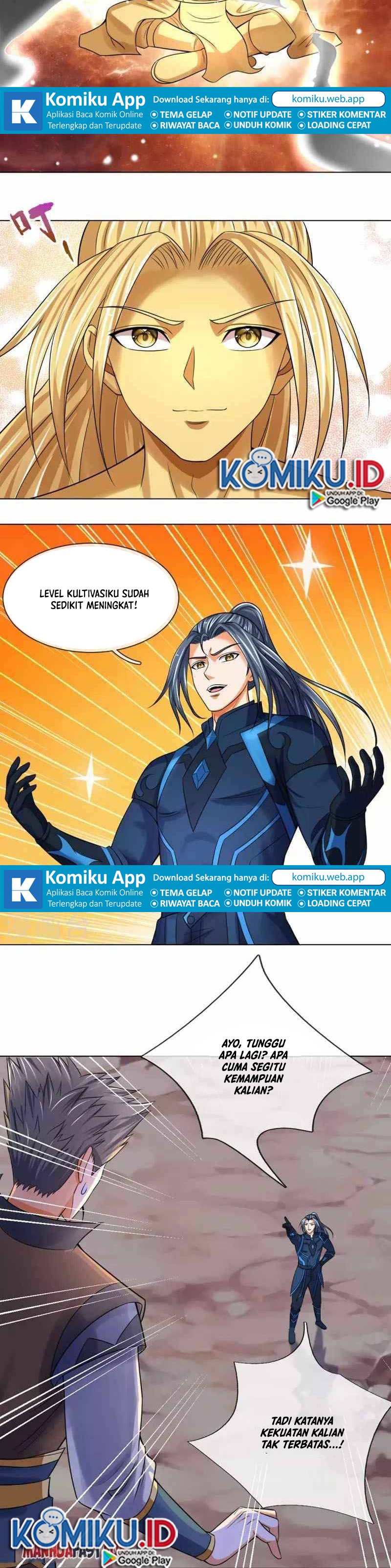 Shenwu Tianzun Chapter 386 Gambar 3