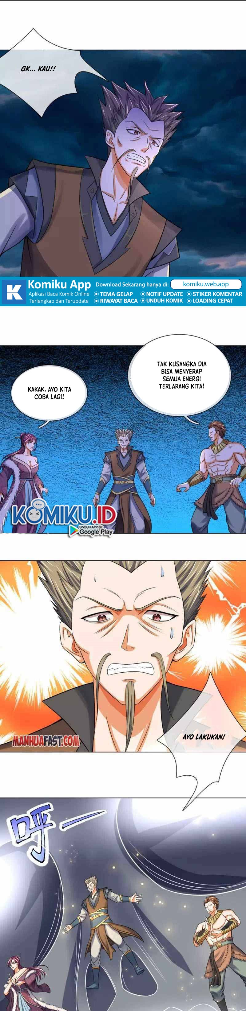 Shenwu Tianzun Chapter 386 Gambar 4