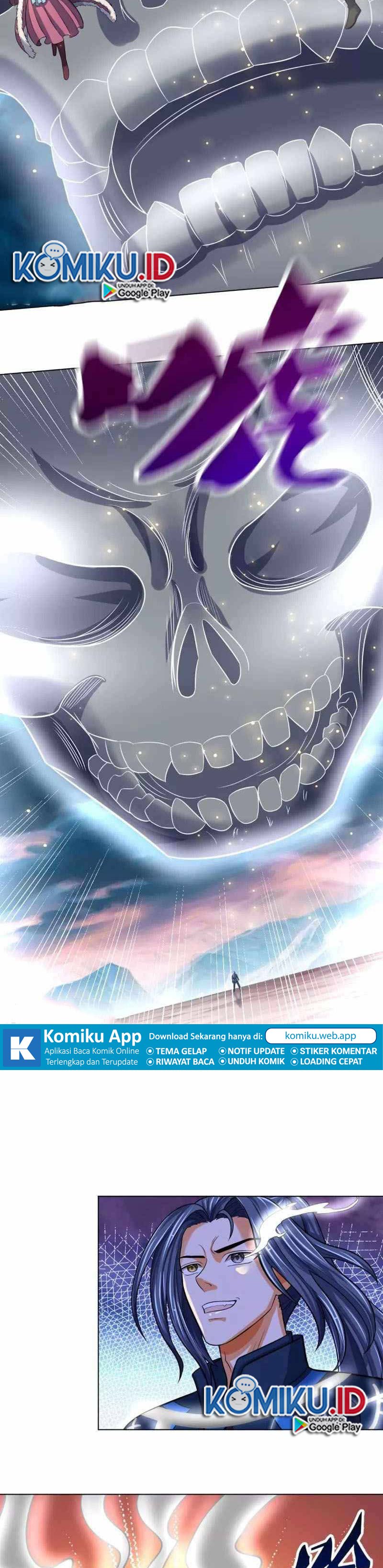 Shenwu Tianzun Chapter 386 Gambar 5