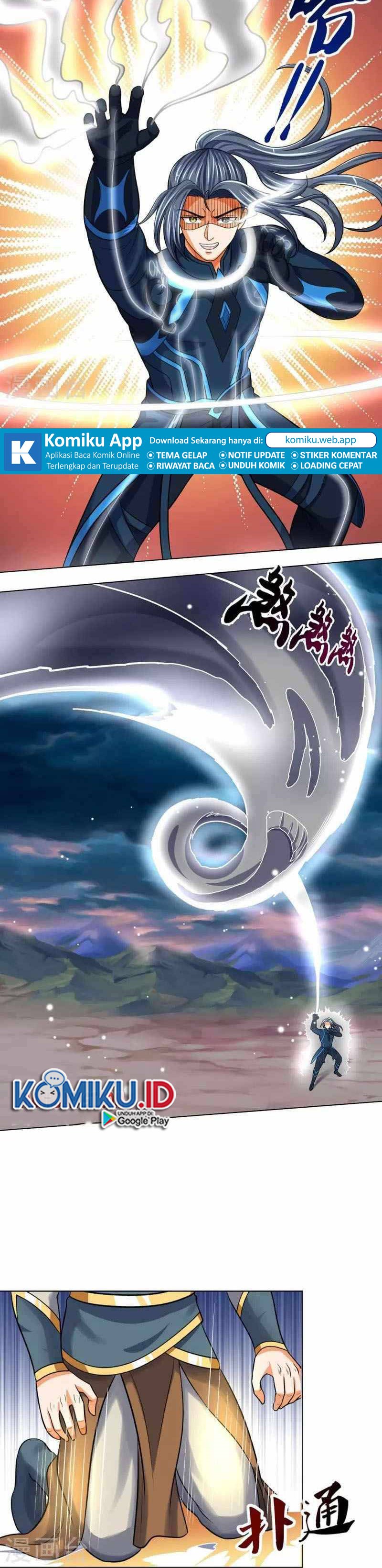 Shenwu Tianzun Chapter 386 Gambar 6