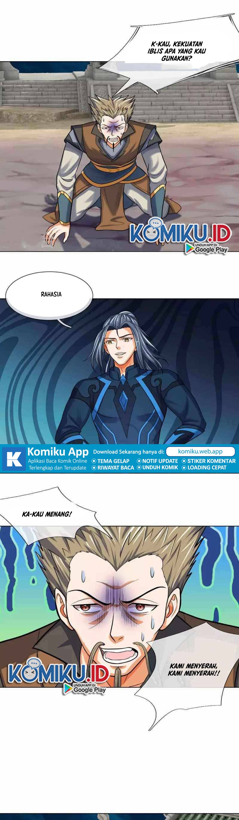 Shenwu Tianzun Chapter 386 Gambar 7