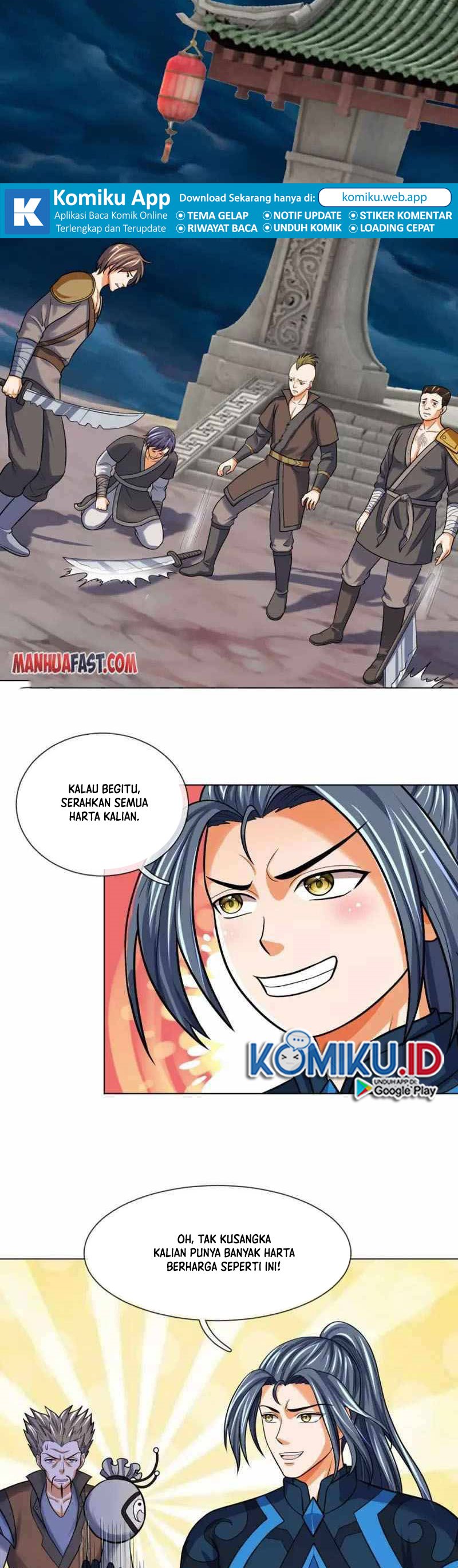 Shenwu Tianzun Chapter 386 Gambar 8