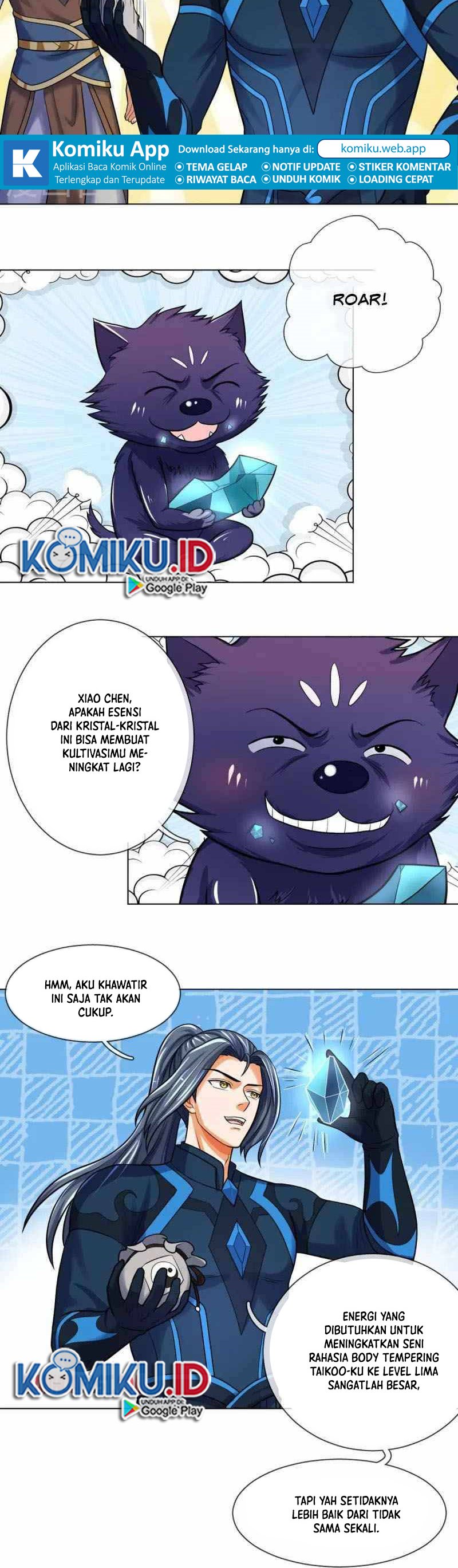 Shenwu Tianzun Chapter 386 Gambar 9