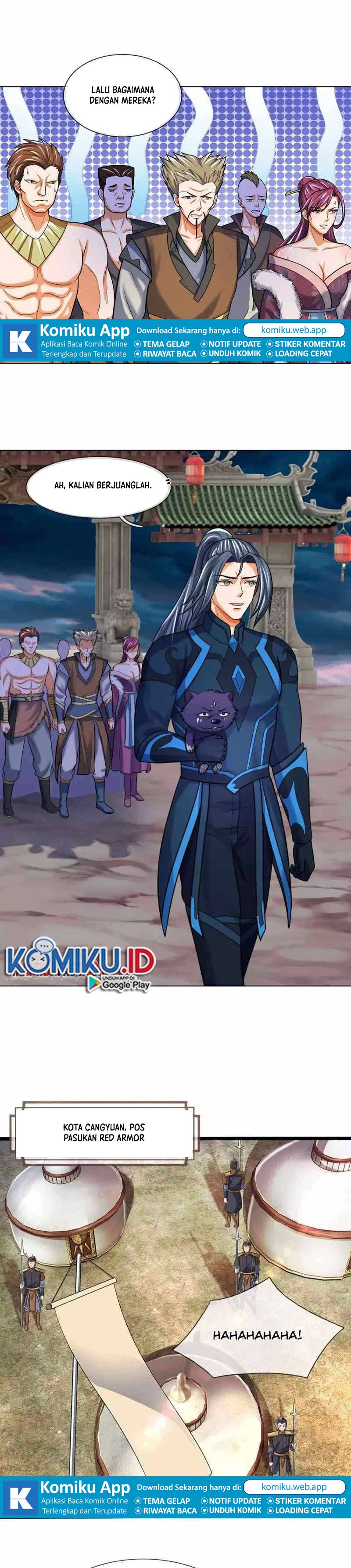 Shenwu Tianzun Chapter 386 Gambar 10