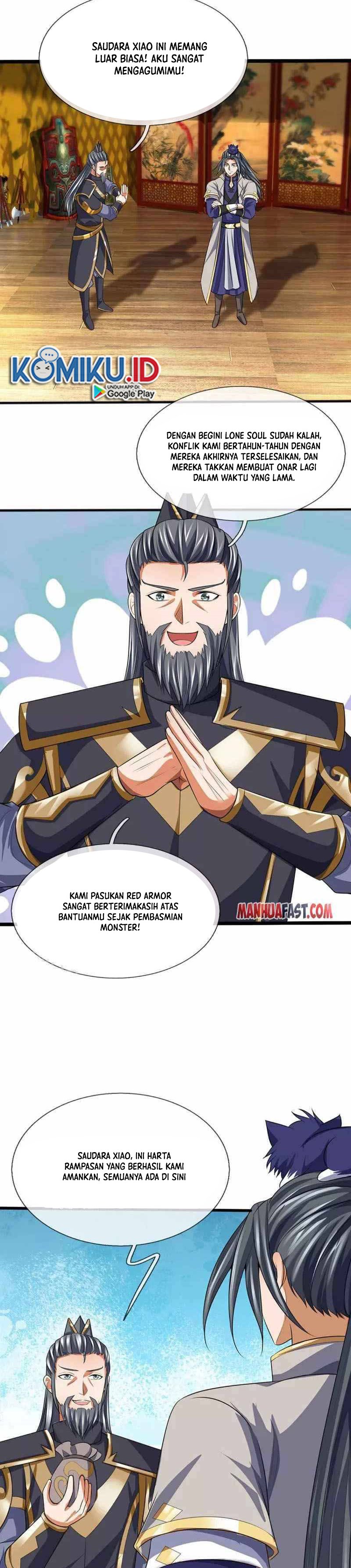 Shenwu Tianzun Chapter 386 Gambar 11