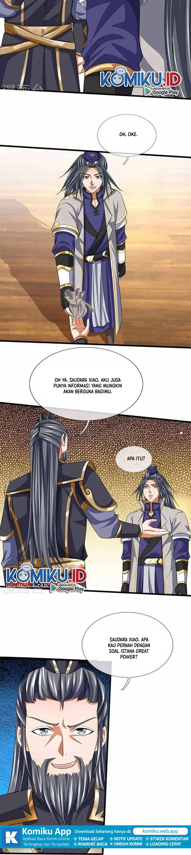 Shenwu Tianzun Chapter 386 Gambar 12