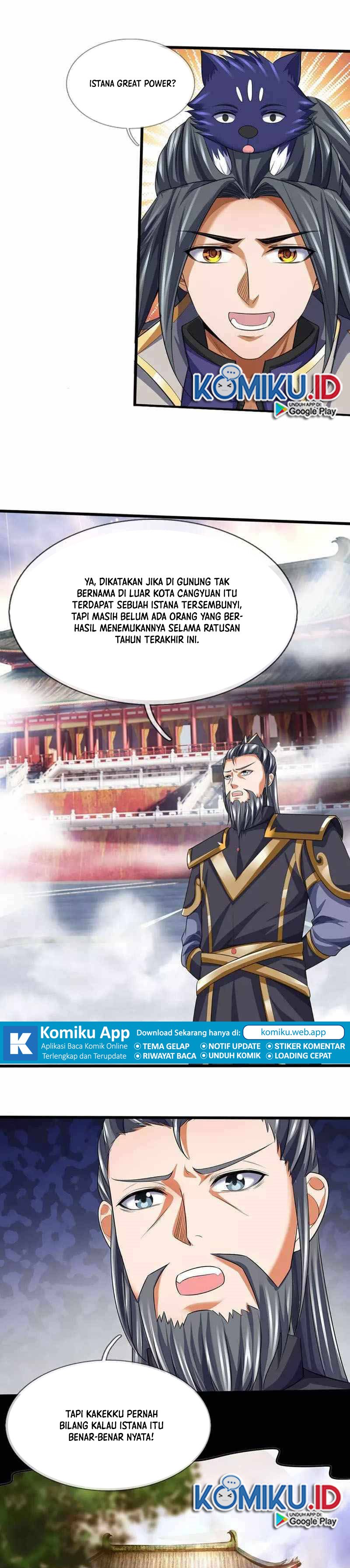 Shenwu Tianzun Chapter 386 Gambar 13