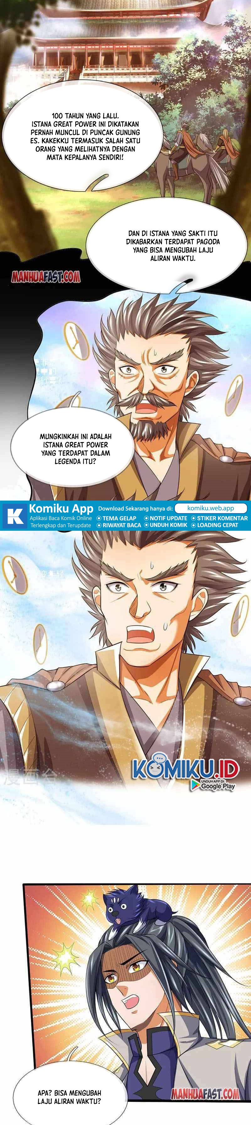 Shenwu Tianzun Chapter 386 Gambar 14