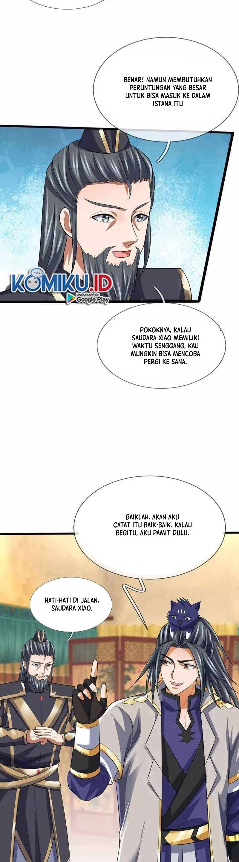 Shenwu Tianzun Chapter 386 Gambar 15