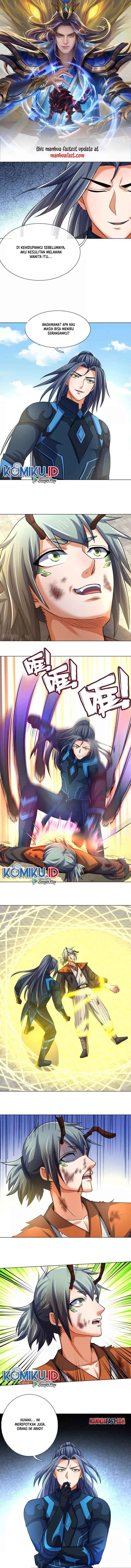 Shenwu Tianzun Chapter 391 Gambar 1