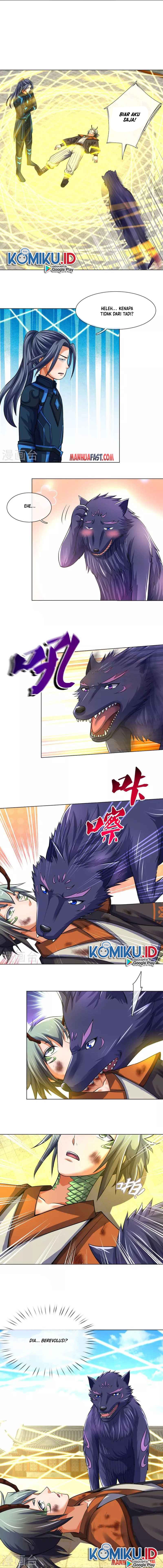 Shenwu Tianzun Chapter 391 Gambar 2