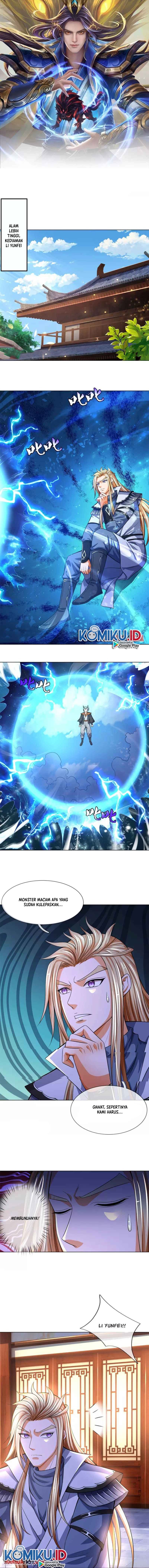 Shenwu Tianzun Chapter 392 Gambar 1