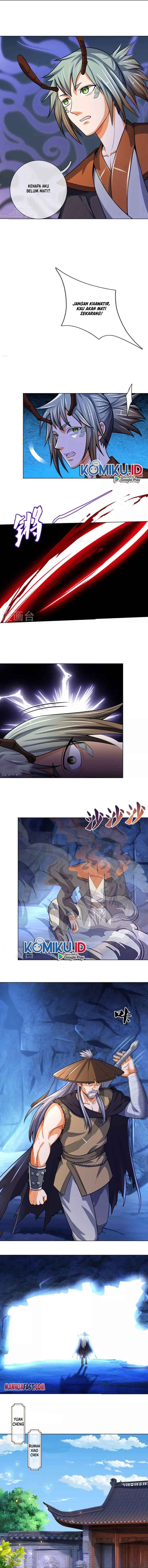 Shenwu Tianzun Chapter 392 Gambar 3