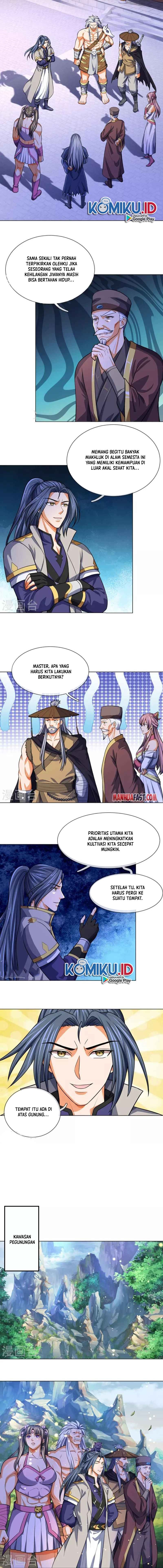 Shenwu Tianzun Chapter 392 Gambar 4
