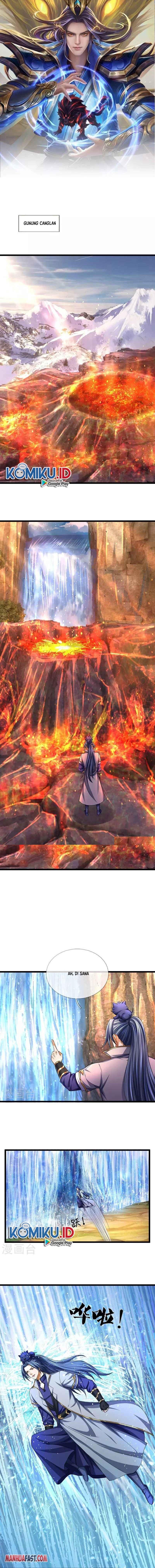 Shenwu Tianzun Chapter 395 Gambar 1