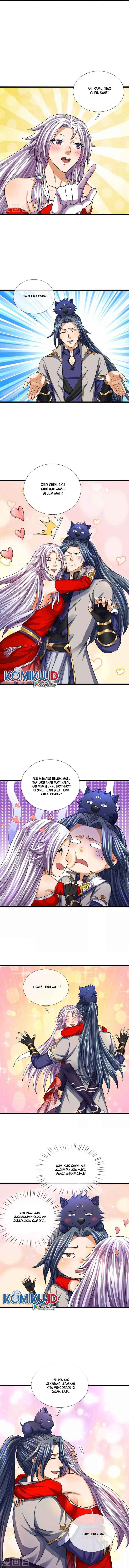 Shenwu Tianzun Chapter 395 Gambar 6