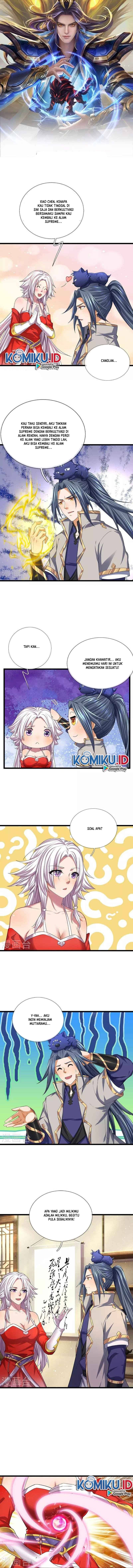 Shenwu Tianzun Chapter 396 Gambar 1