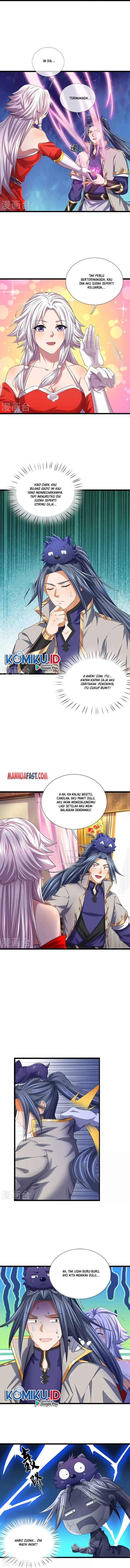 Shenwu Tianzun Chapter 396 Gambar 2