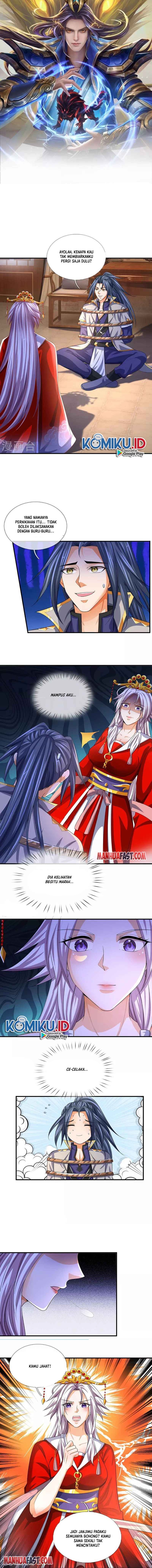 Shenwu Tianzun Chapter 397 Gambar 1