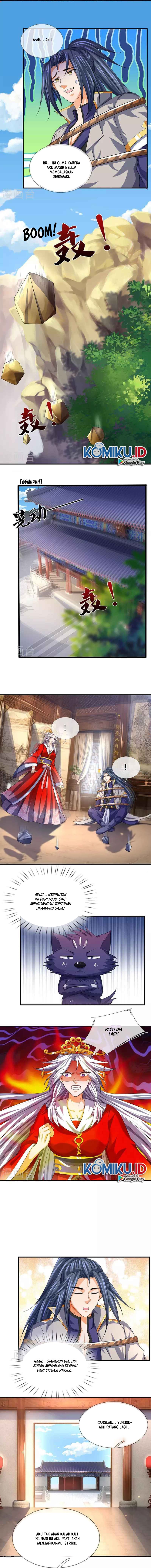 Shenwu Tianzun Chapter 397 Gambar 2