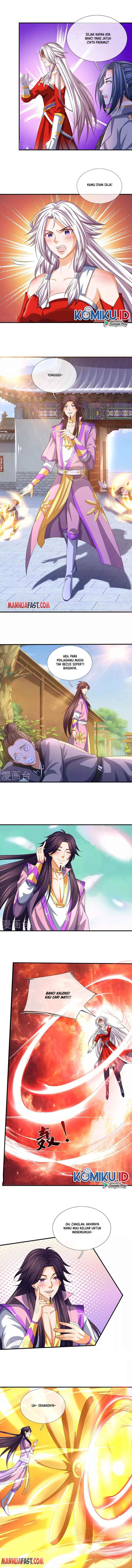 Shenwu Tianzun Chapter 397 Gambar 3