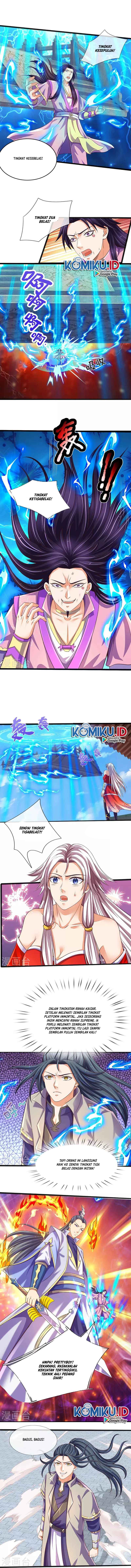 Shenwu Tianzun Chapter 401 Gambar 3