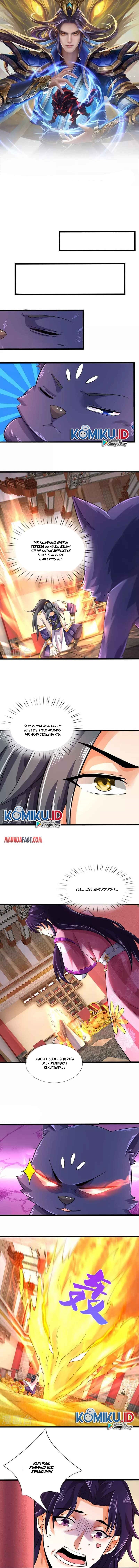 Shenwu Tianzun Chapter 405 Gambar 1
