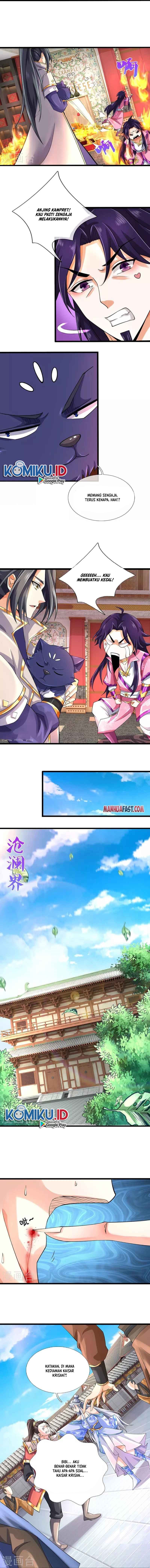 Shenwu Tianzun Chapter 405 Gambar 2