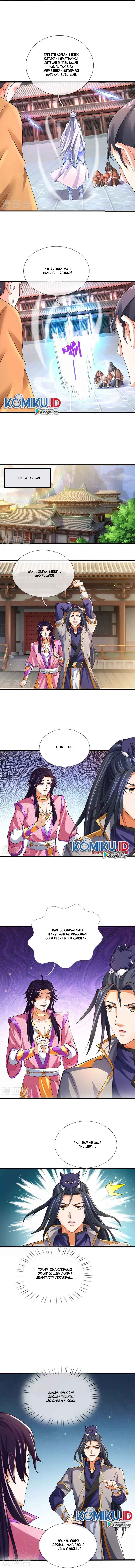 Shenwu Tianzun Chapter 405 Gambar 4