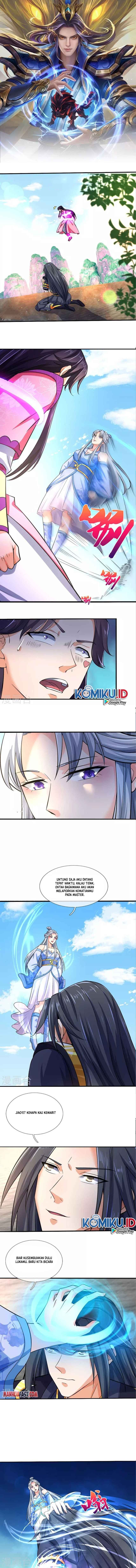 Shenwu Tianzun Chapter 409 Gambar 1