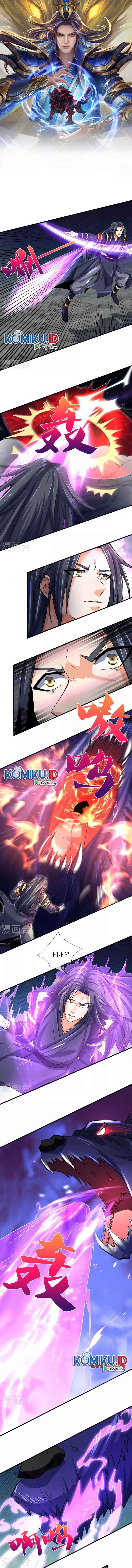 Shenwu Tianzun Chapter 410 Gambar 1