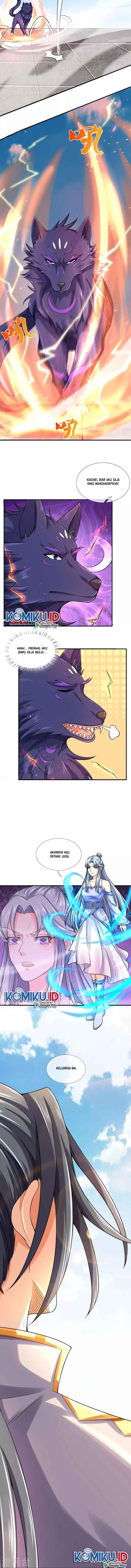 Shenwu Tianzun Chapter 411 Gambar 2