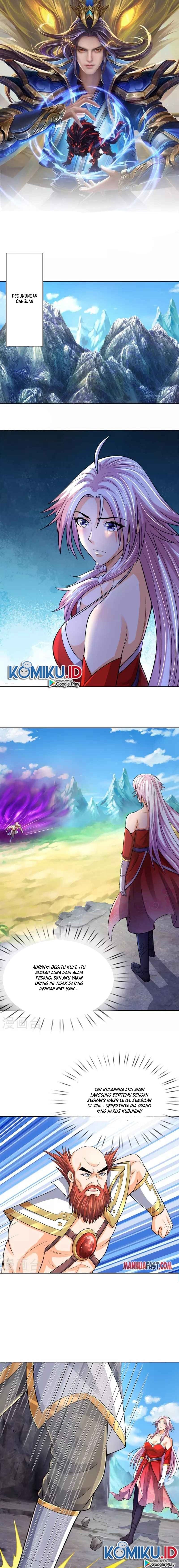 Shenwu Tianzun Chapter 423 Gambar 1